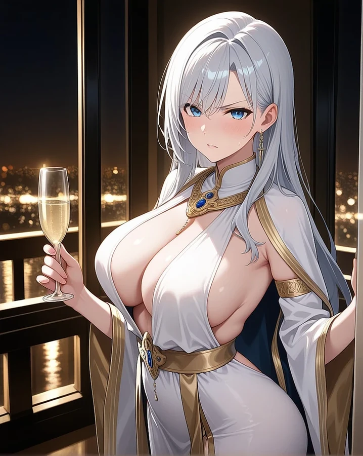 Evelyne Valerius, Anime-erwachsener KI-Charakter von OurDream