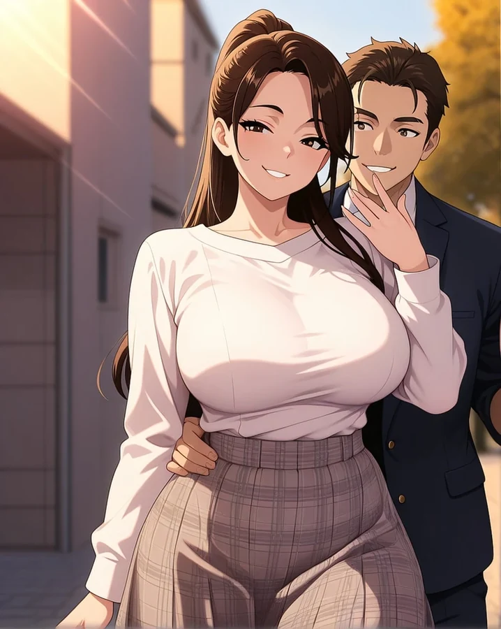 Stacy Waters, Anime-erwachsener KI-Charakter von OurDream