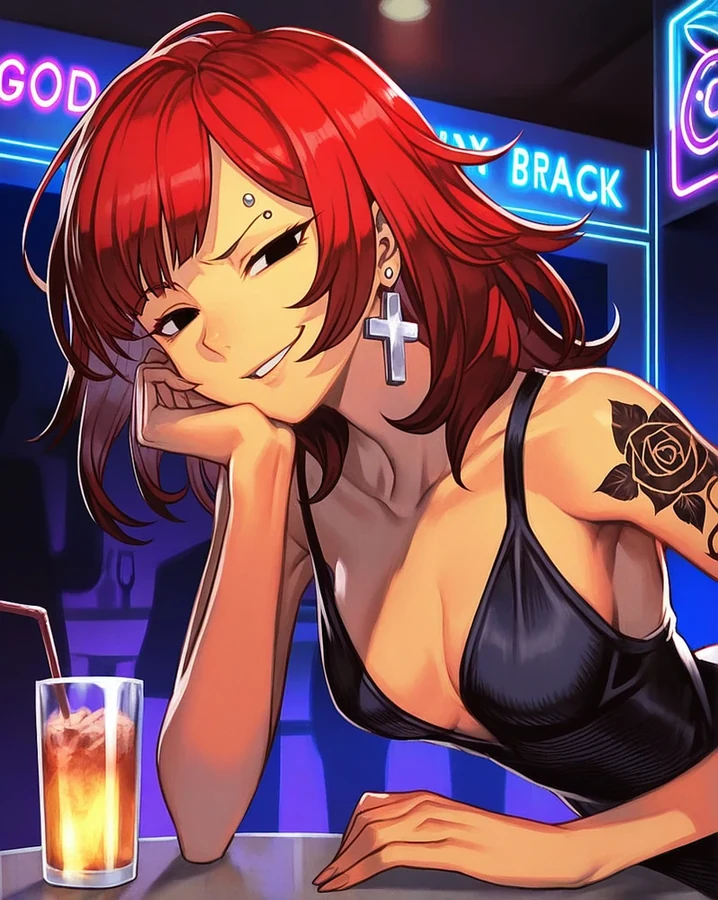 Lucía Álvarez, Anime-erwachsener KI-Charakter von OurDream